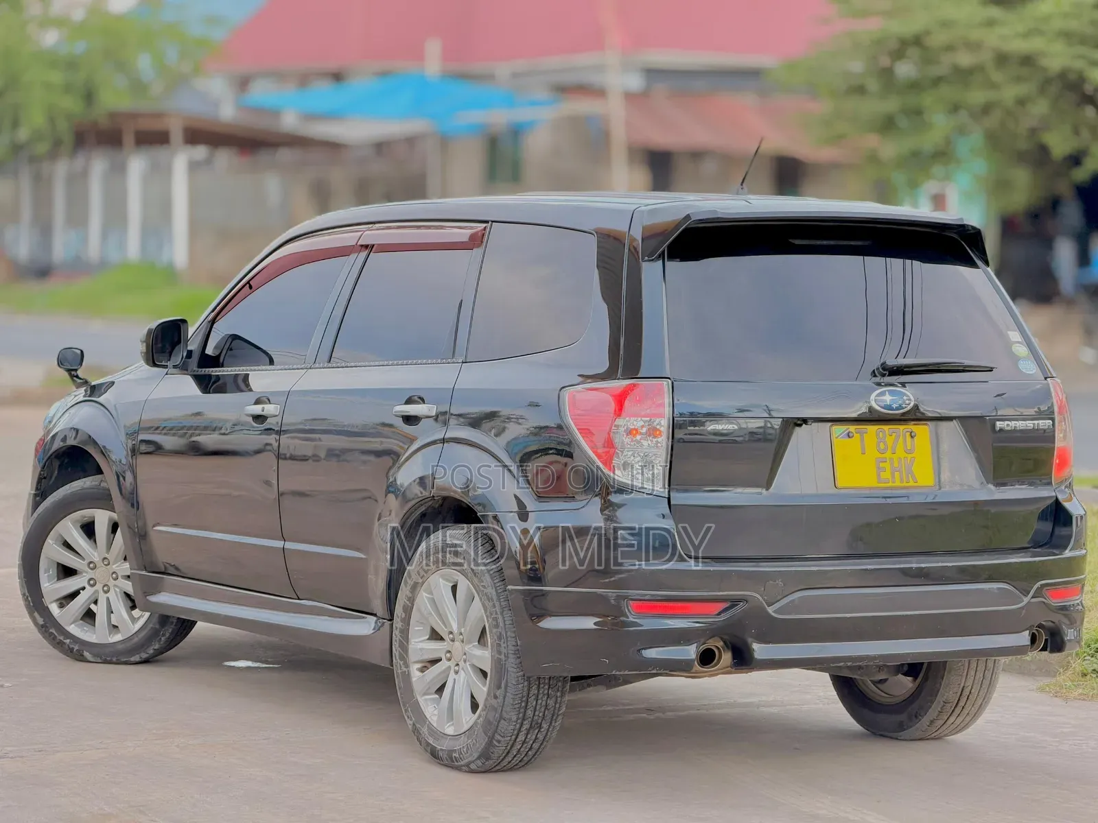 Subaru Forester 2013 Black