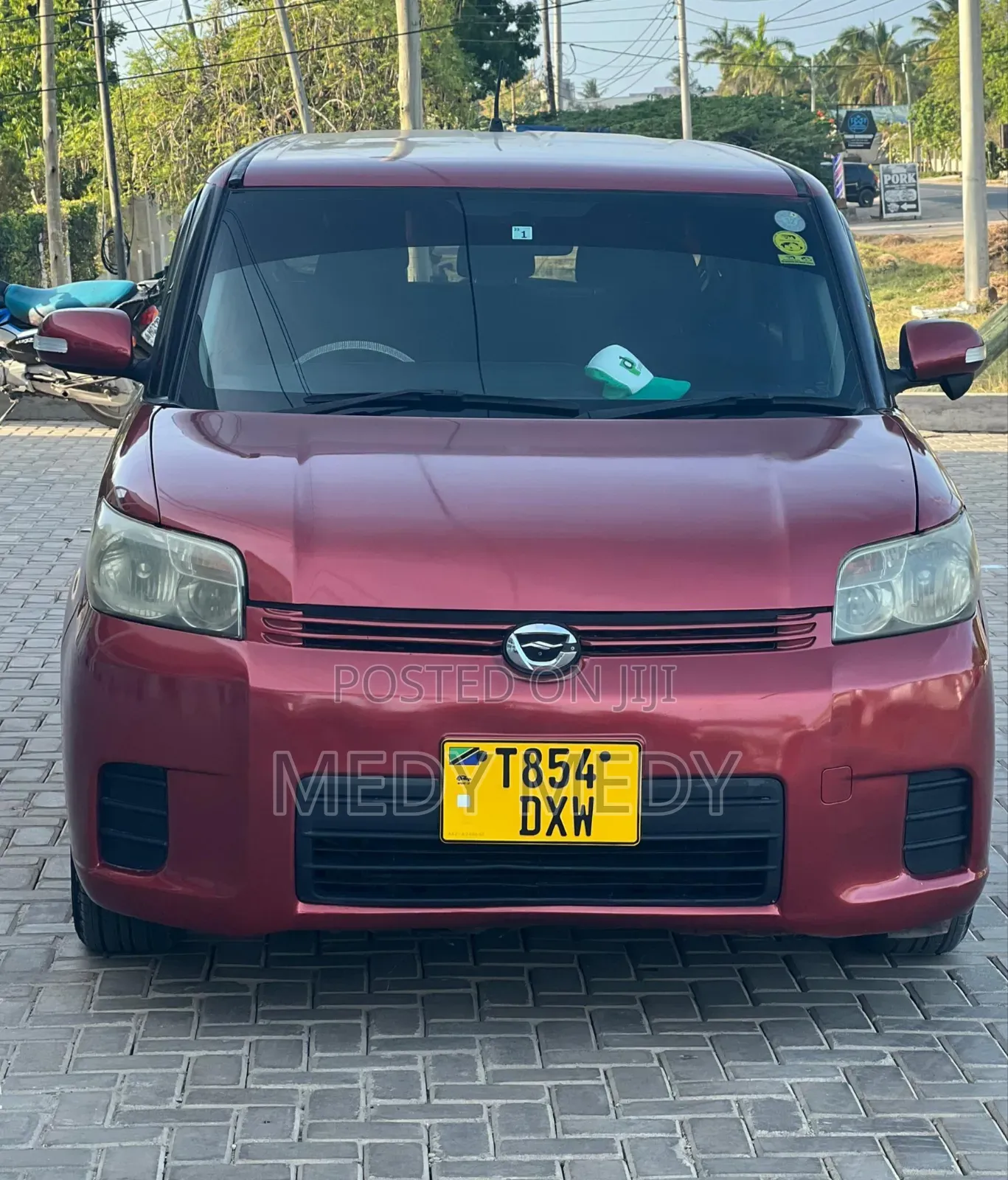 Toyota Corolla Rumion 2009 Maroon