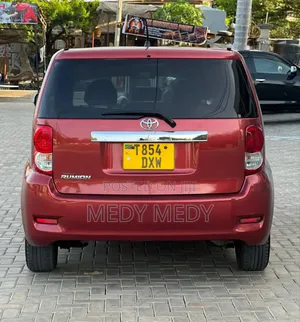 Toyota Corolla Rumion 2009 Maroon