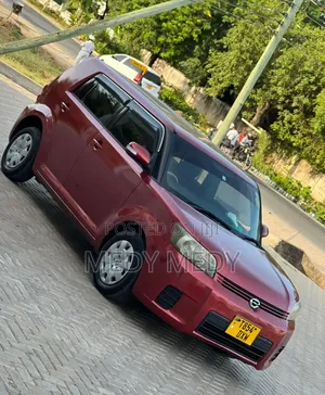 Toyota Corolla Rumion 2009 Maroon