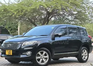 Toyota Vanguard 2012 Matt Black