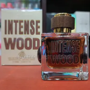 Intense Wood Eau De Parfum (100ml) by Fragrance World for Men