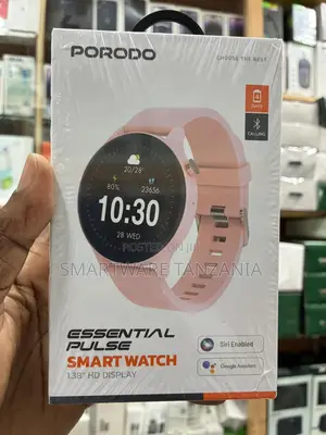 Porodo Essential Pulse Smart Watch 1.38 Inch Hd Bluetooth Calling