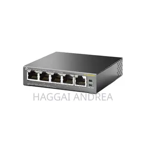 Tplink Tl-Sg1005p 5-Port Gigabit Desktop Switch With 4-Port Poe
