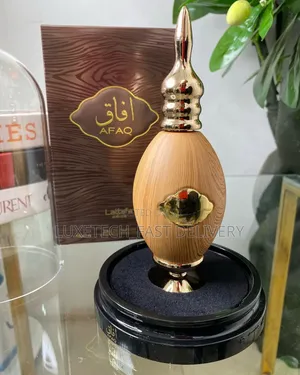 Lattafa Pride Afaq Gold Eau De Parfum, Unisex Fruity Floral Fragrance