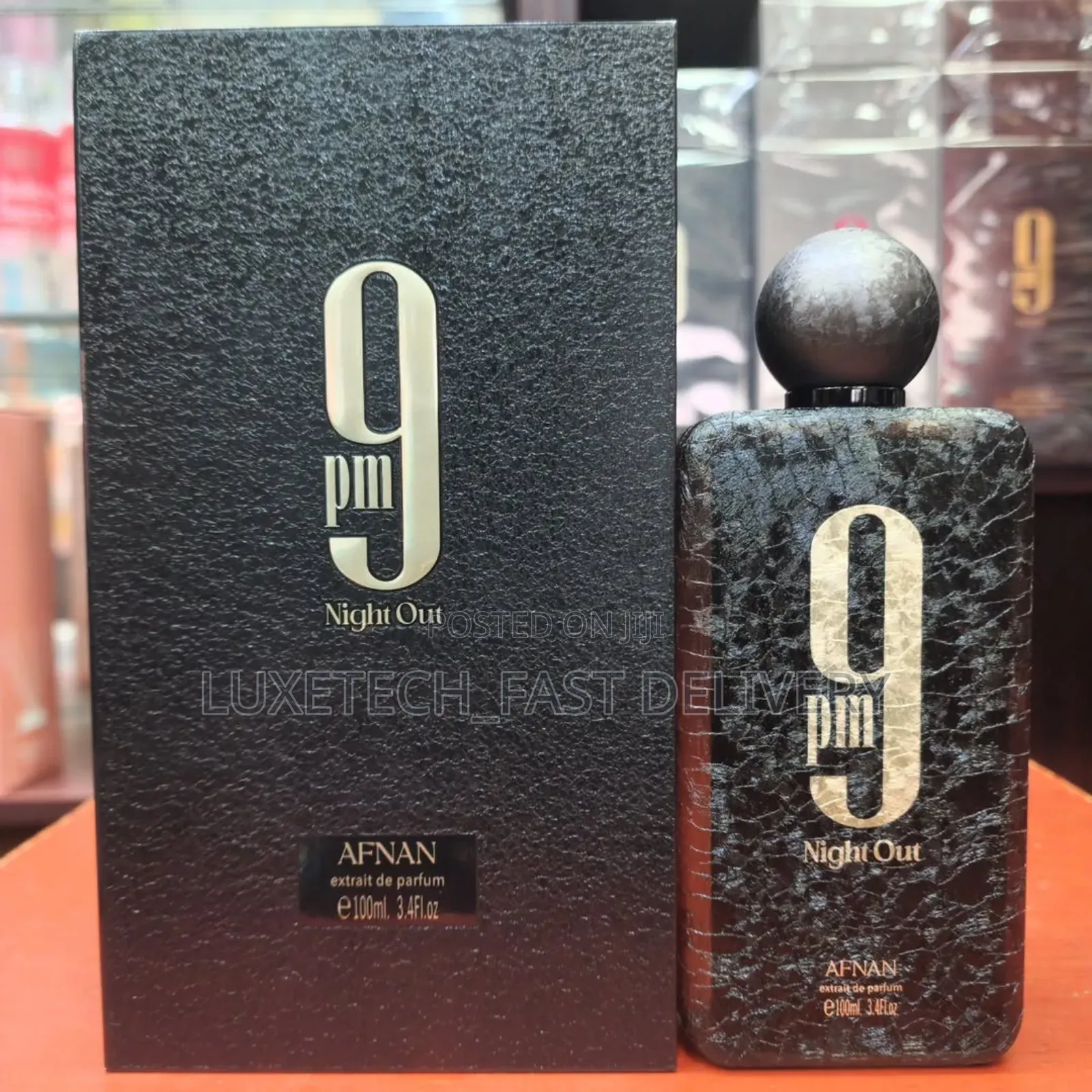 Afnan 9 Pm Night Out Extrait De Parfum Unisex Spray