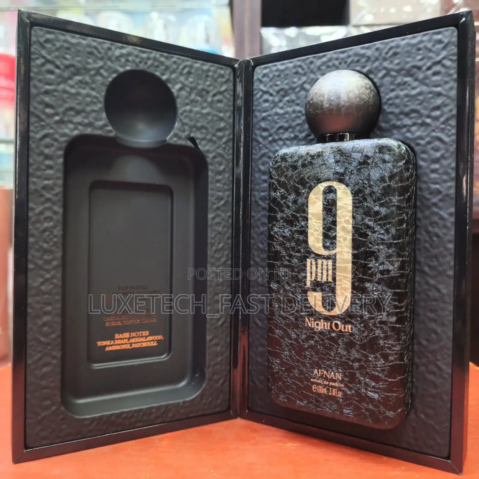 Afnan 9 Pm Night Out Extrait De Parfum Unisex Spray