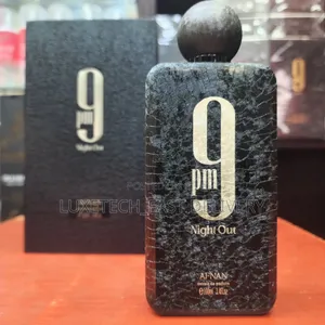 Afnan 9 Pm Night Out Extrait De Parfum Unisex Spray