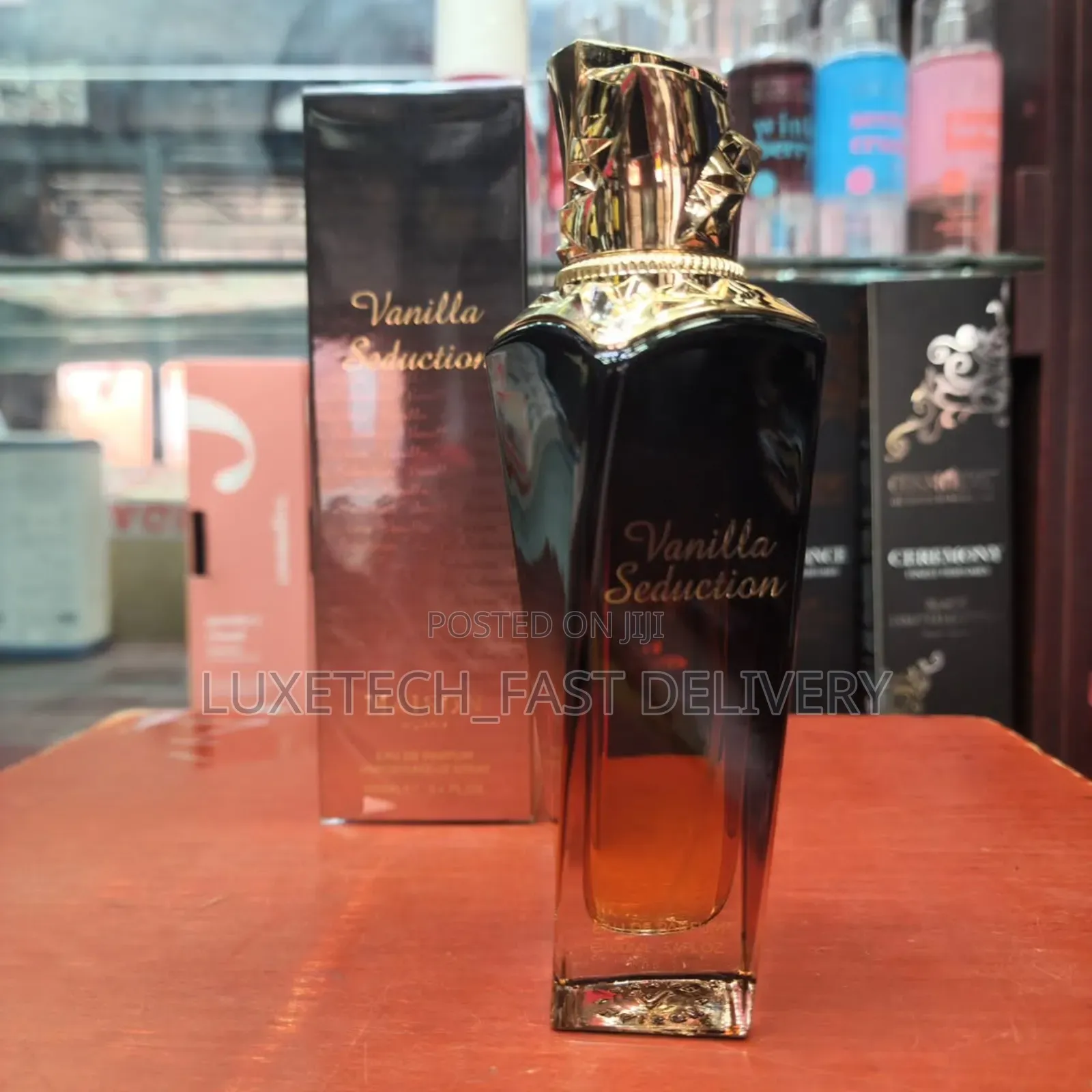Vanilla Seduction Eau De Parfum by Maison Asrar