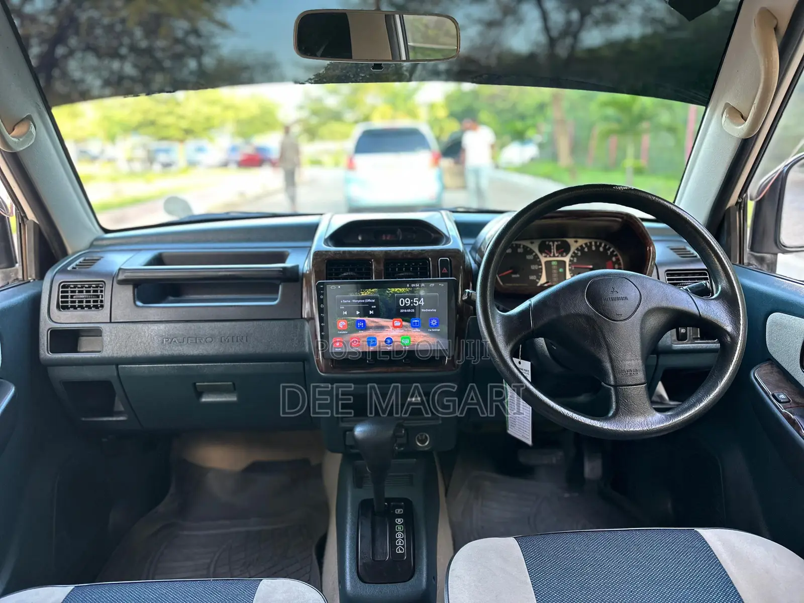 Mitsubishi Pajero Mini 2003 White