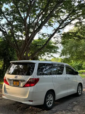 Toyota Alphard 2011 White