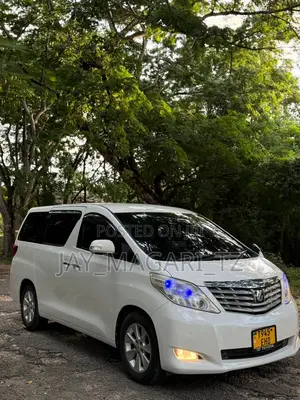 Toyota Alphard 2011 White