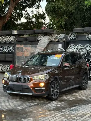 BMW X1 2017 Brown