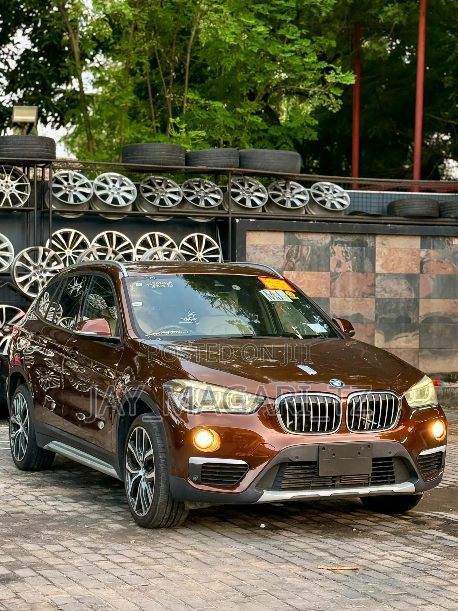 BMW X1 2017 Brown