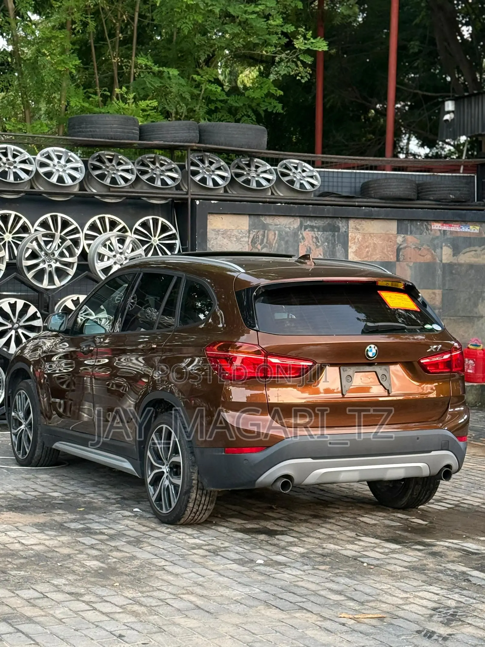 BMW X1 2017 Brown