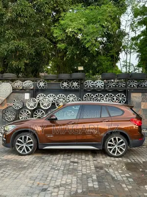 BMW X1 2017 Brown