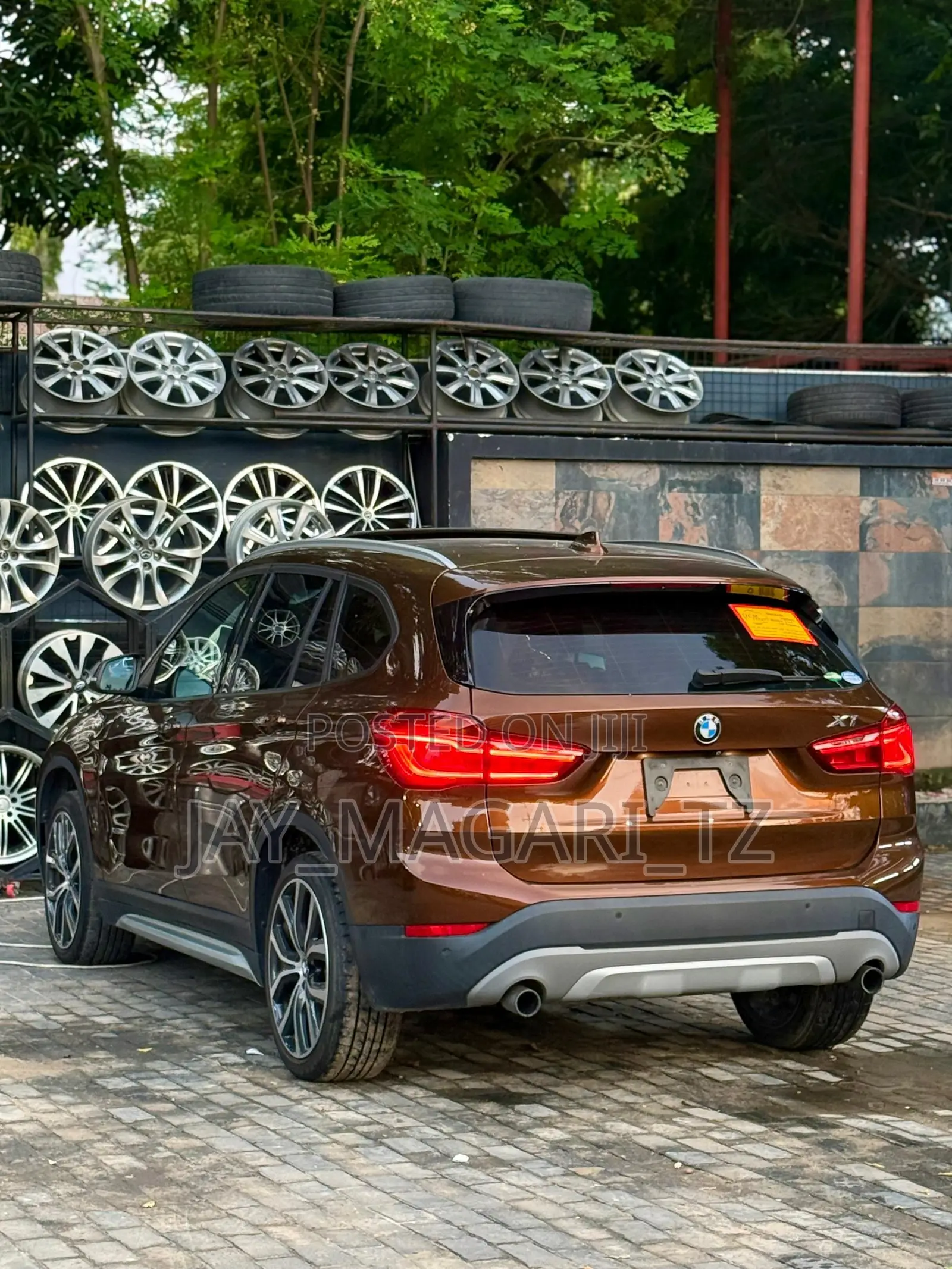 BMW X1 2017 Brown