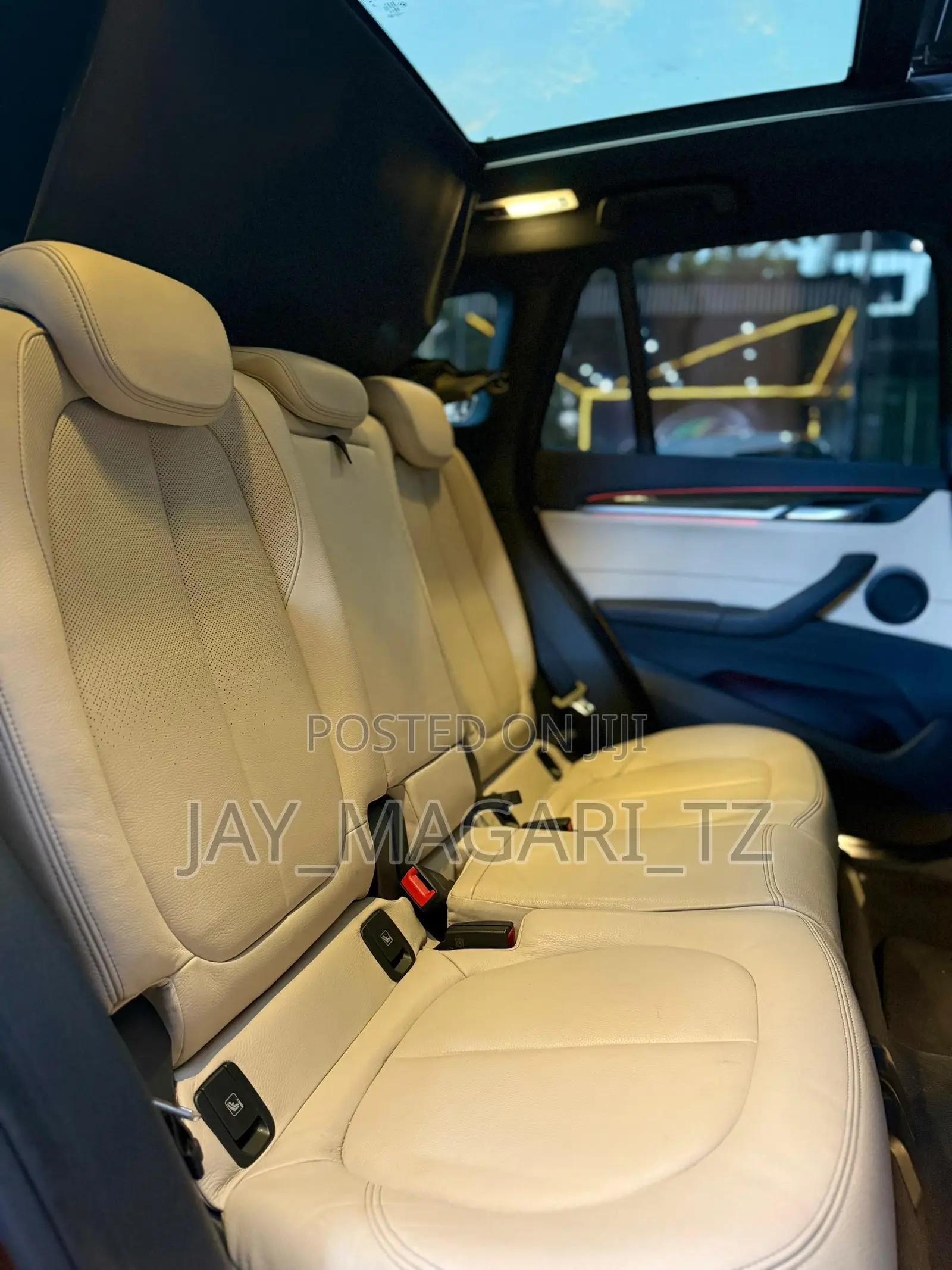 BMW X1 2017 Brown