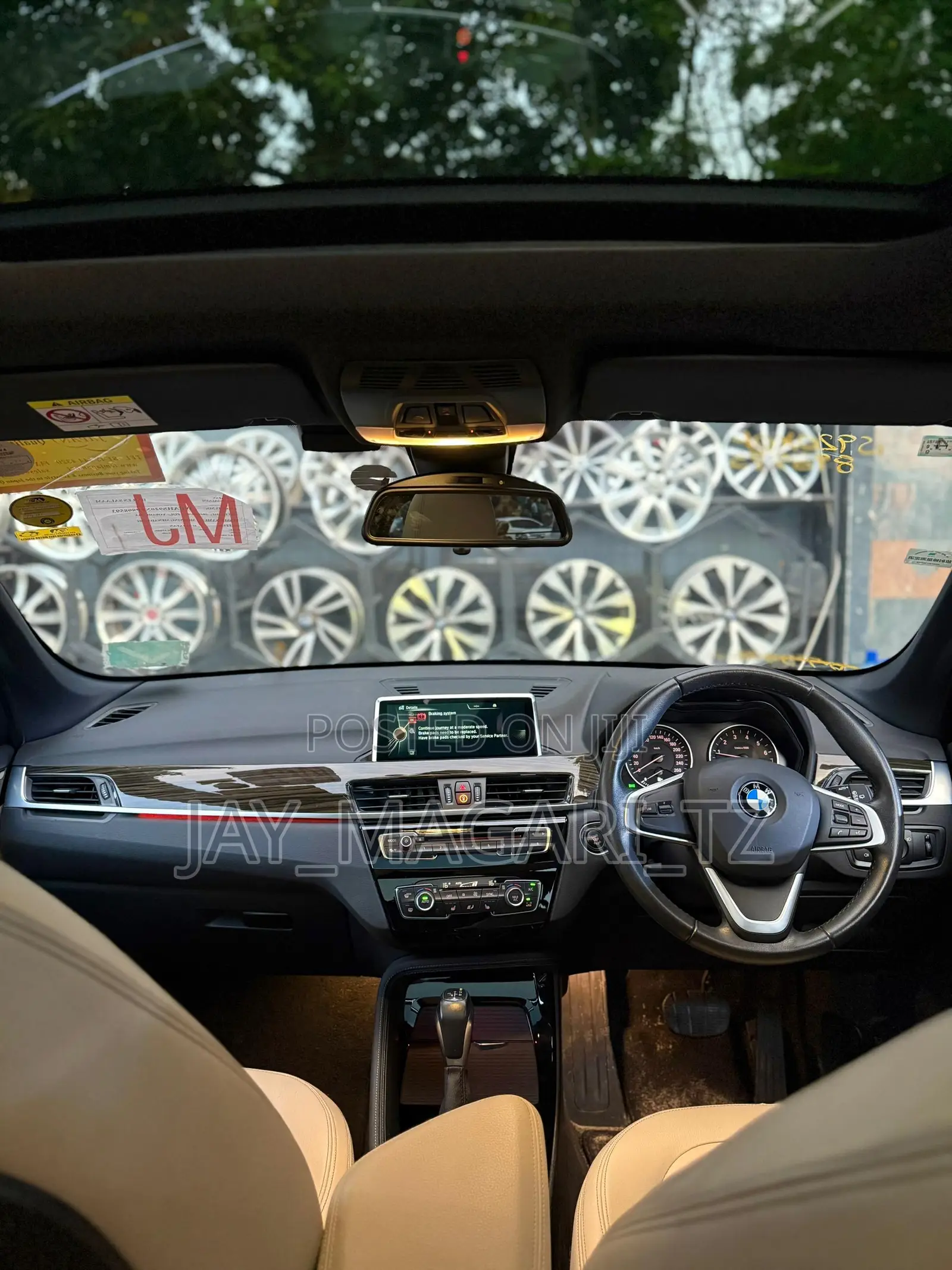 BMW X1 2017 Brown