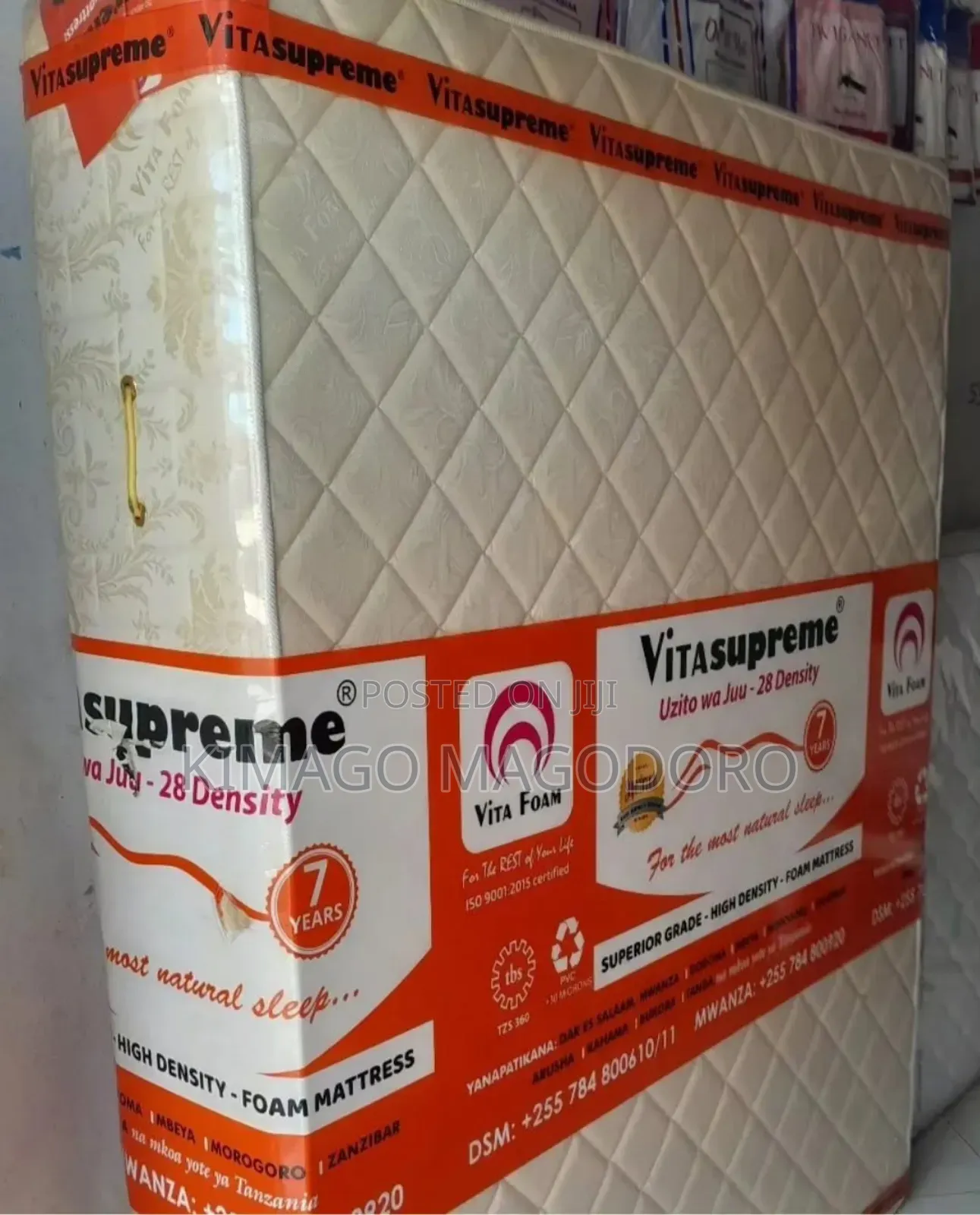 Godoro Vitasupreme Ina Kulinda Mgongo Wako Size Fut 5*6*8