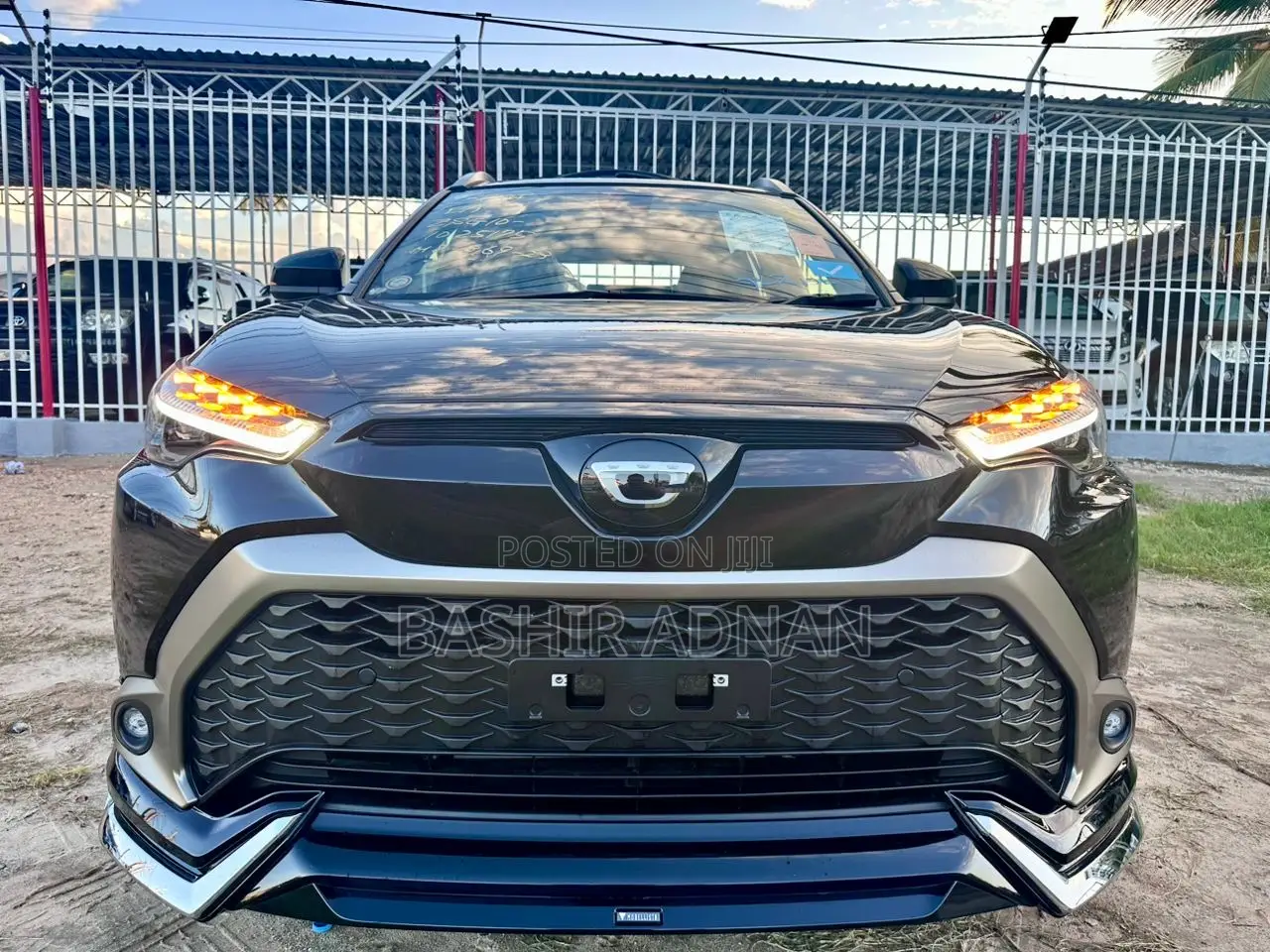 Toyota Corolla Cross 2023 Black