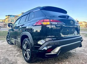 Toyota Corolla Cross 2023 Black