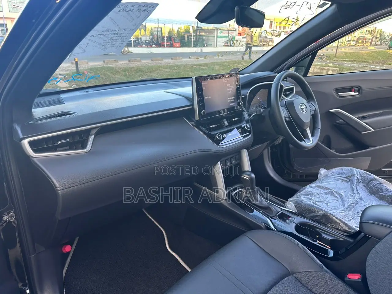 Toyota Corolla Cross 2023 Black