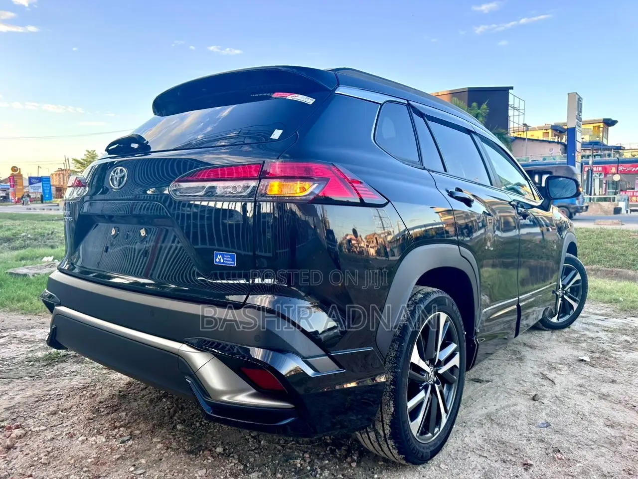 Toyota Corolla Cross 2023 Black