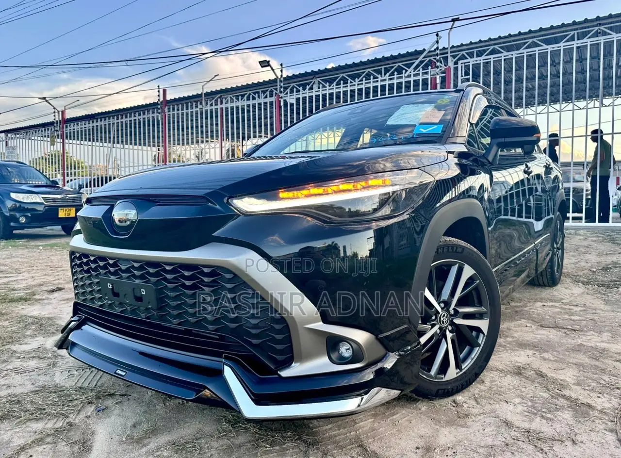 Toyota Corolla Cross 2023 Black