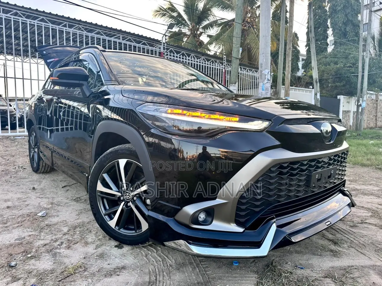 Toyota Corolla Cross 2023 Black