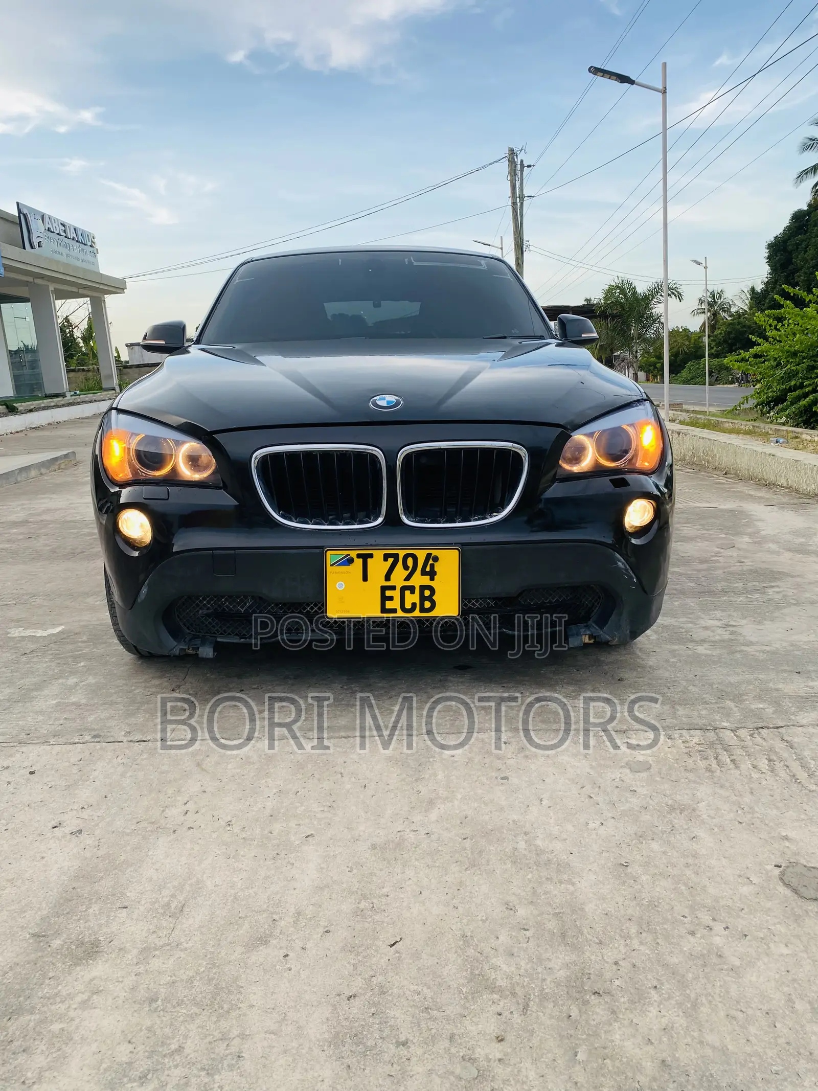 BMW X1 2011 Black