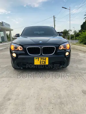 BMW X1 2011 Black
