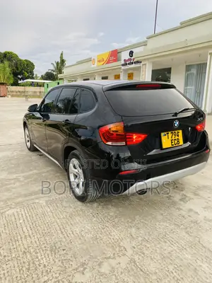 BMW X1 2011 Black