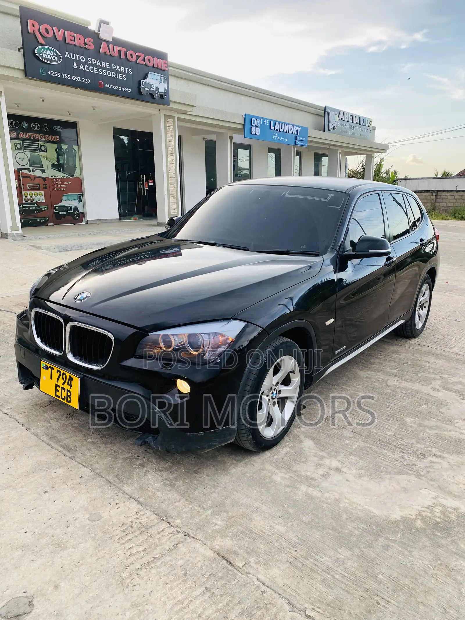 BMW X1 2011 Black