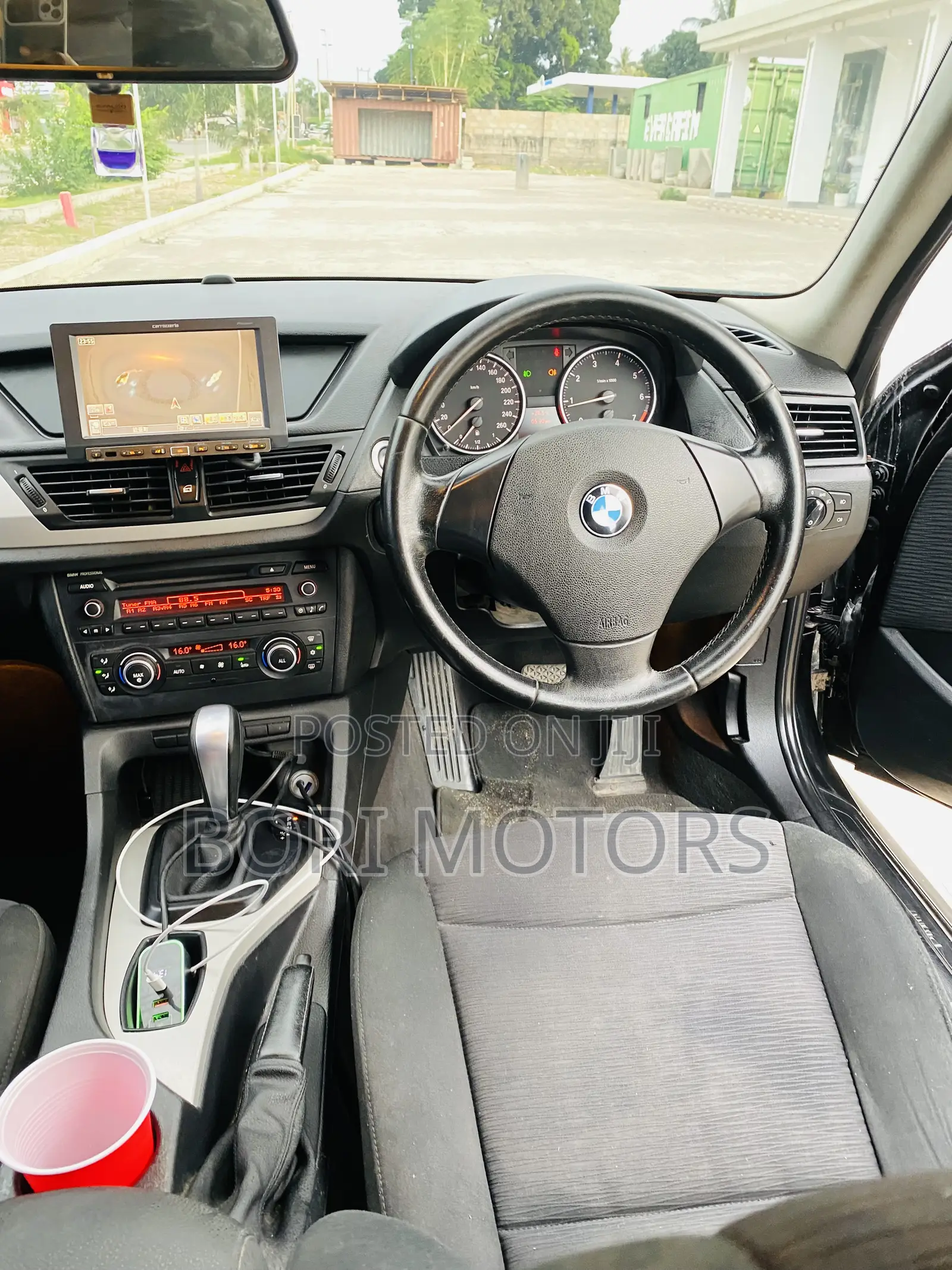 BMW X1 2011 Black