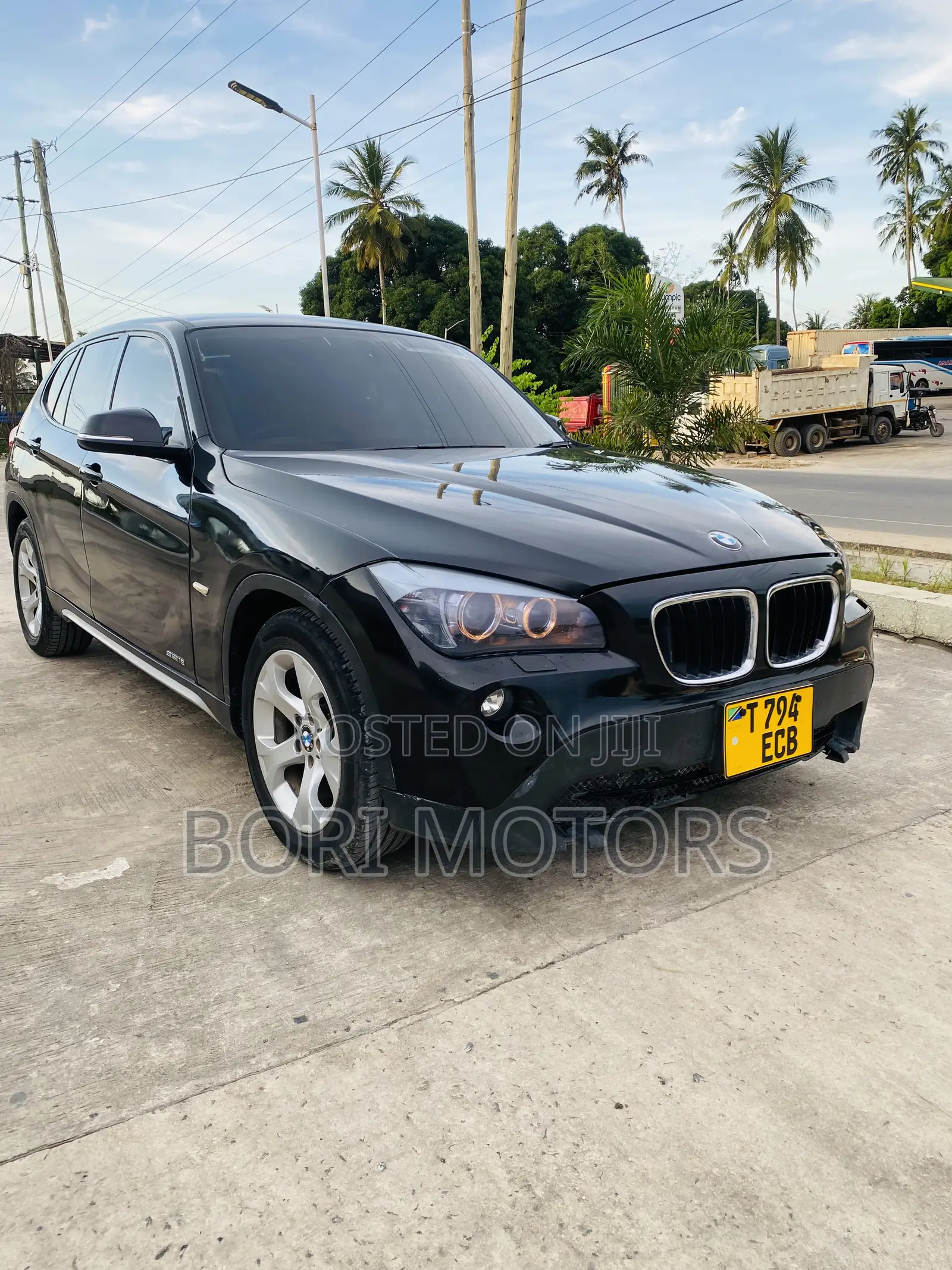 BMW X1 2011 Black