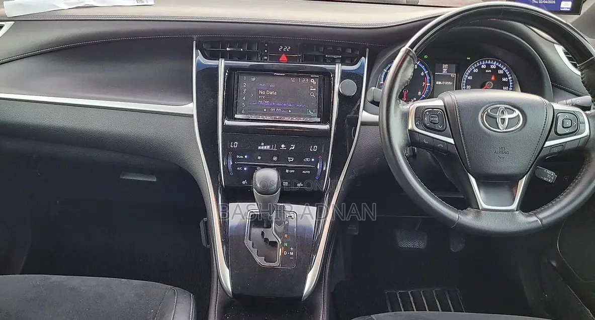 Toyota Harrier Premium Advanced Package 2015 White