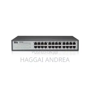 Netis St3124s 24-Port Fast Ethernet Switch 10/100mbps Network Switch