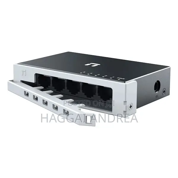 Netis St105d 5-Port Fast Ethernet Switch Steel