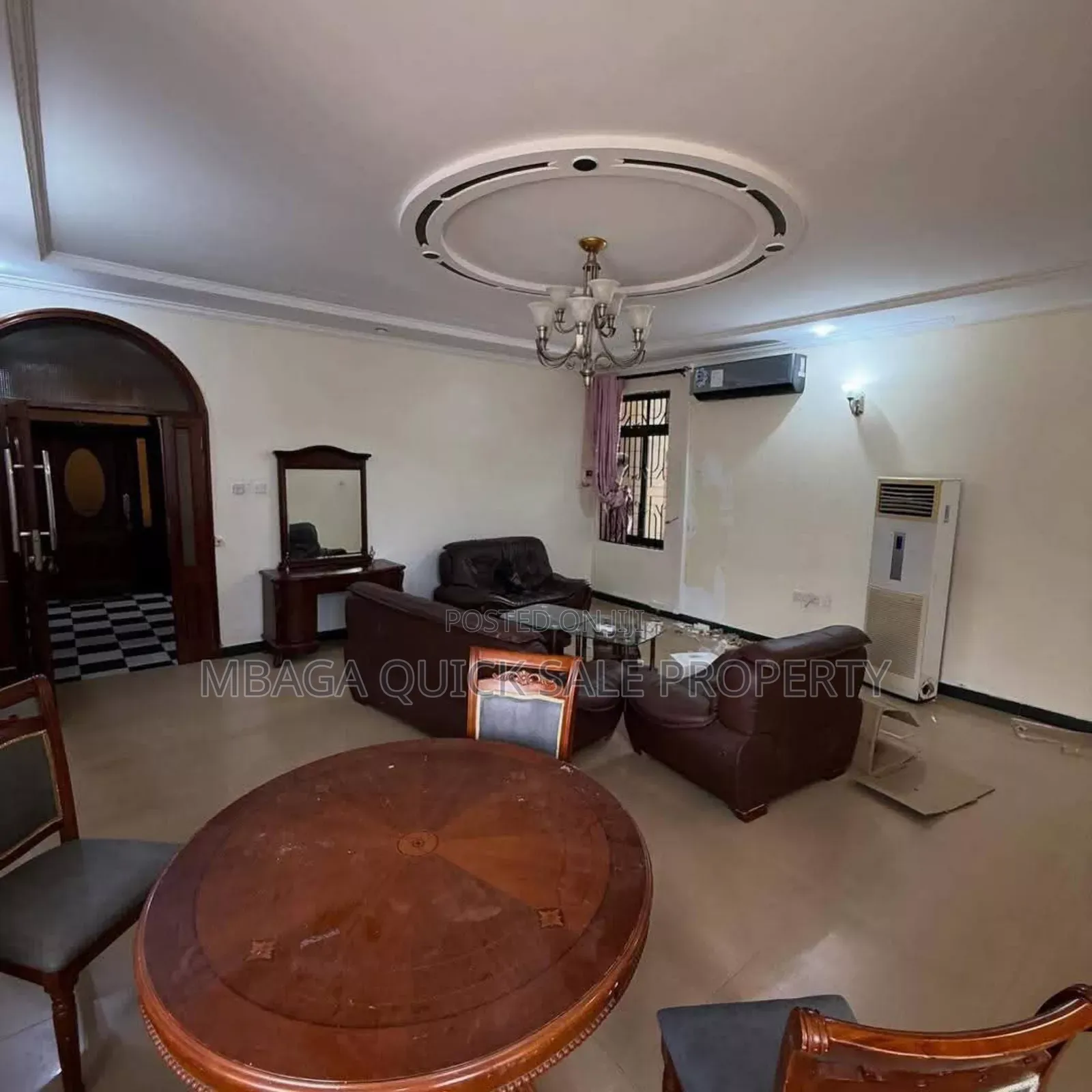 Furnished 3bdrm Apartment in Mikocheni for rent