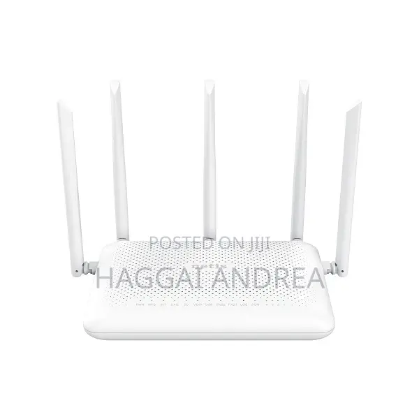 Netis Gp3001 Ax3000 Dual Band Gigabit Wifi6 Gpon Router