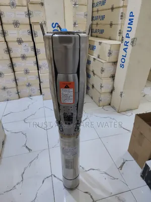 Solar Pump 7.5hp/Kw5.5 Dc/Ac (4inch)