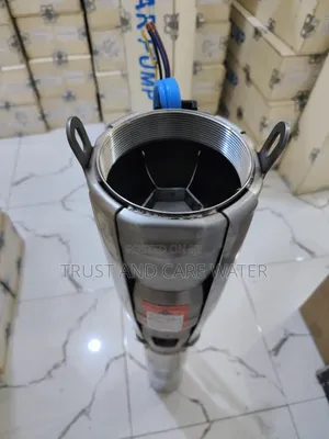 Solar Pump 7.5hp/Kw5.5 Dc/Ac (4inch)