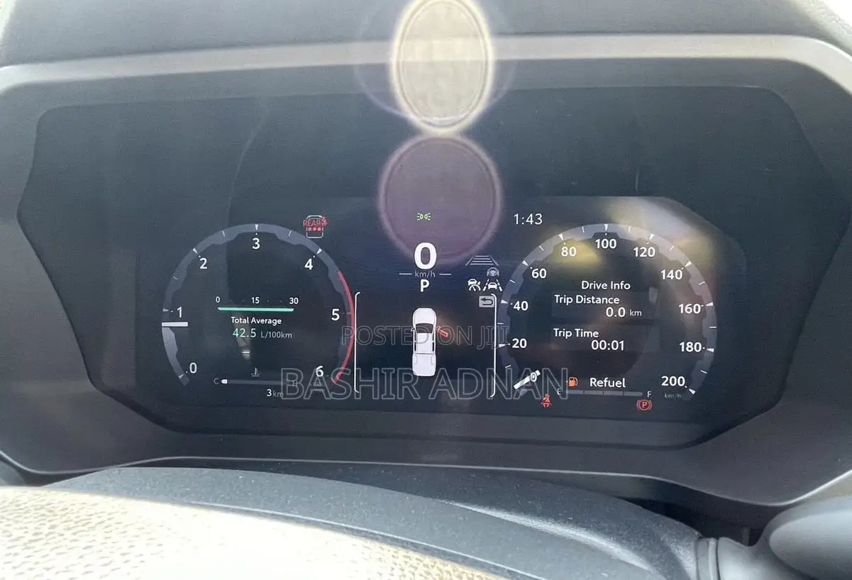 New Toyota Hilux 2025 Gray
