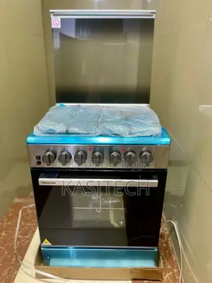 Hisense Cooker Hf631gees 3 Gas Hobs+1 Electric Plate