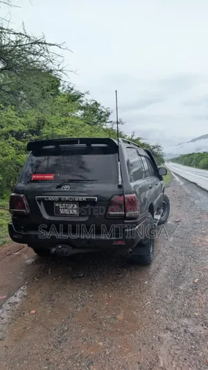 Toyota Land Cruiser 1994 Black