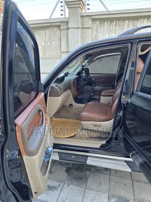 Toyota Land Cruiser 1994 Black