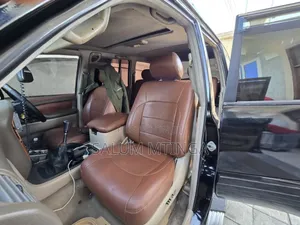 Toyota Land Cruiser 1994 Black