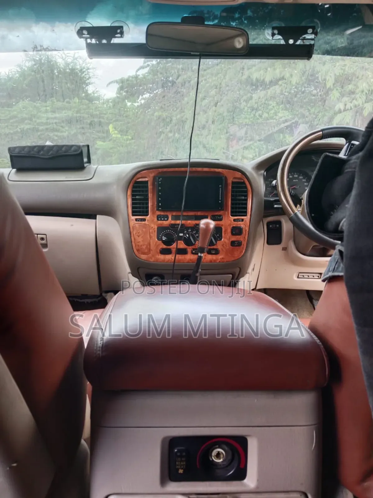 Toyota Land Cruiser 1994 Black