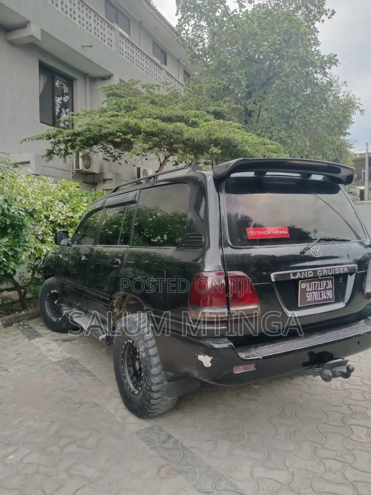 Toyota Land Cruiser 1994 Black